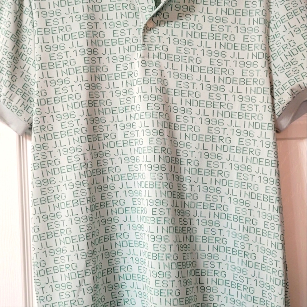 Men's golf shirt , sz.small, J.Lindeberg